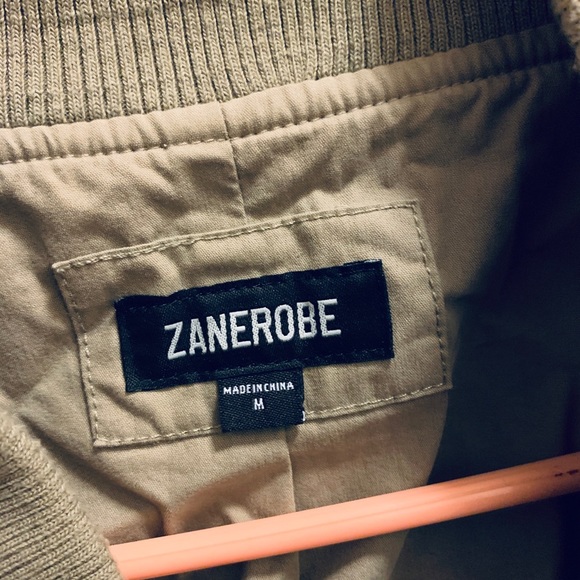 Zanerobe Aten Long Bomber Jacket - Picture 4 of 4